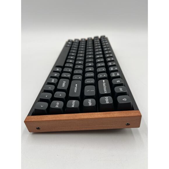 Keychron K2 HE Keyboard and M3 Lite Mouse Wood Frame Wireless Elite Bundle - Picture 3 of 12